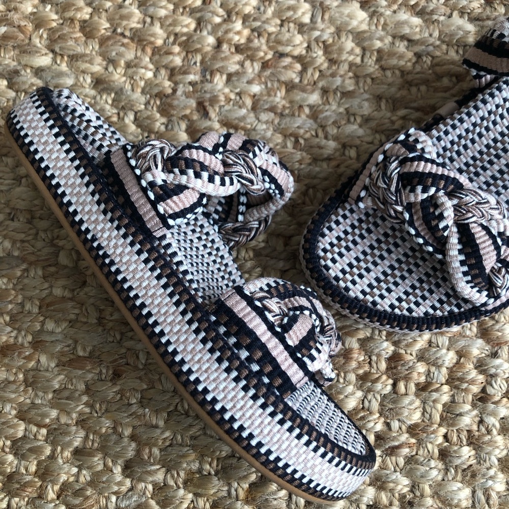 Amambaih DANIELA Bio Sandals in Sand. Size 38 - Picture 7 of 16